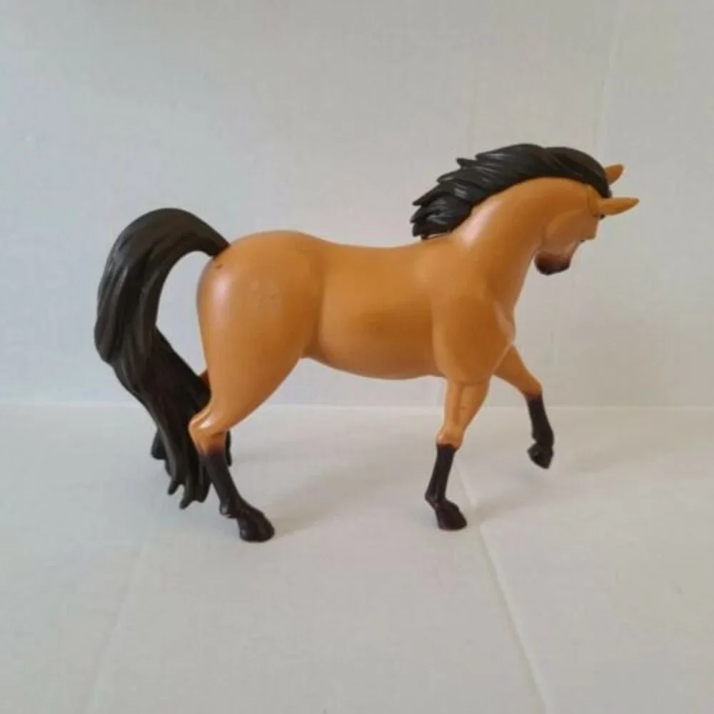 Dreamworks Tan Brown Spirit Riding Free Horse Just Play Pony
